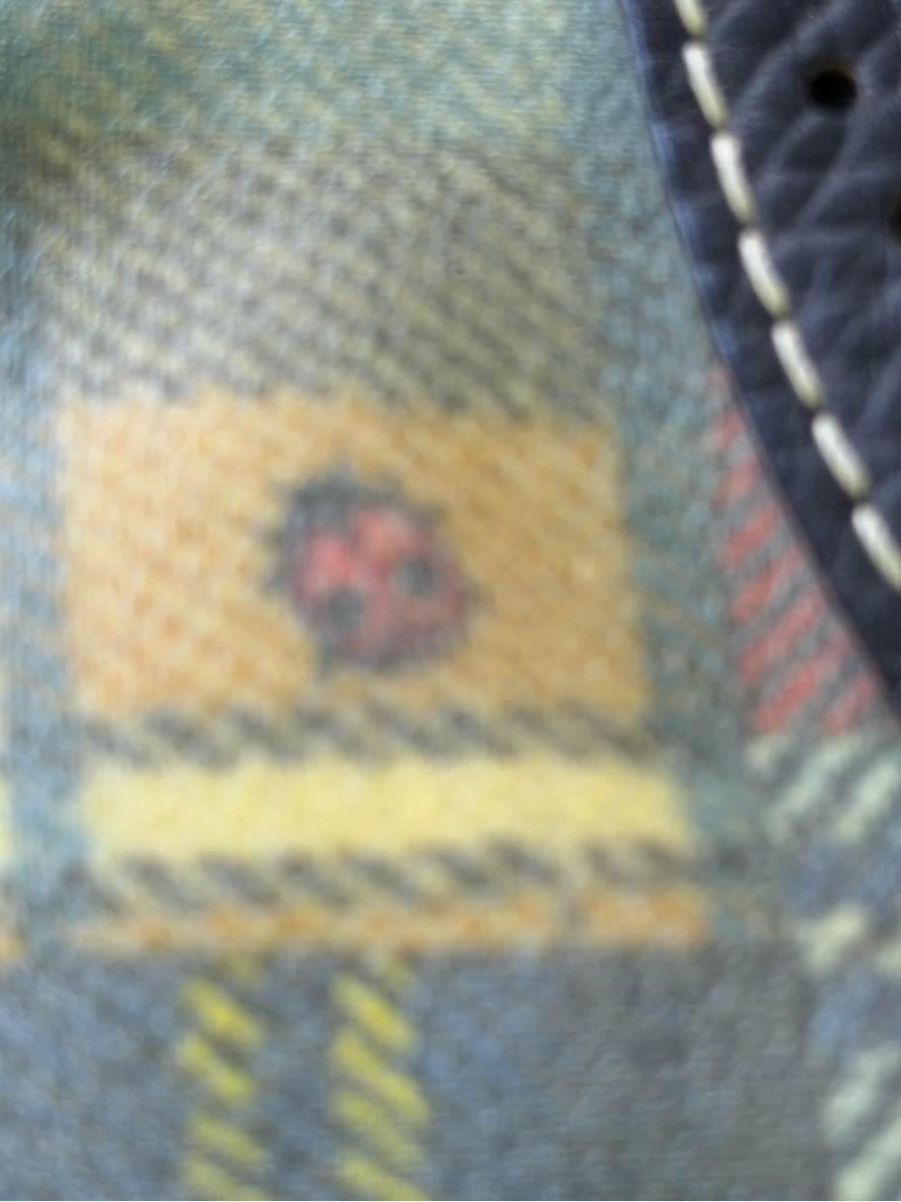 Dooney & Bourke Vintage Tartan Plaid Baguette Shoulder Bag Y2K - Picture 12 of 12